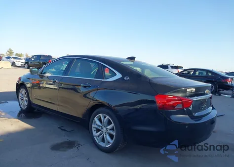 2016 Chevrolet Impala 1Lt из США, поврежденный, VIN 2G1105SA0G9189989